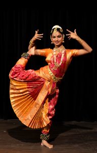 Bharatanatyam Indian dance
