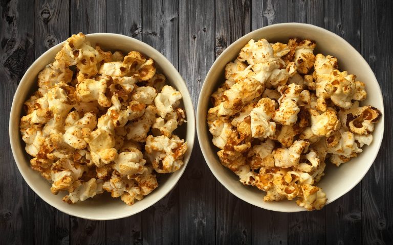 Honey and Spiced Popcorn Recipe