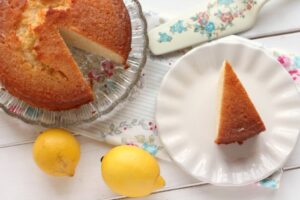lemon and cardamom cake