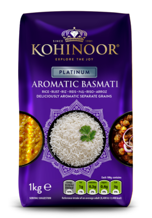 Kohinoor Joy Platinum Aromatic Basmati 1kg