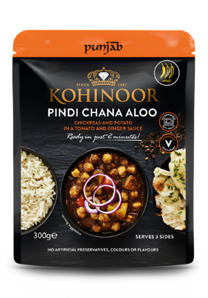 Kohinoor Joy Meals in Minutes Pindi Chana Aloo