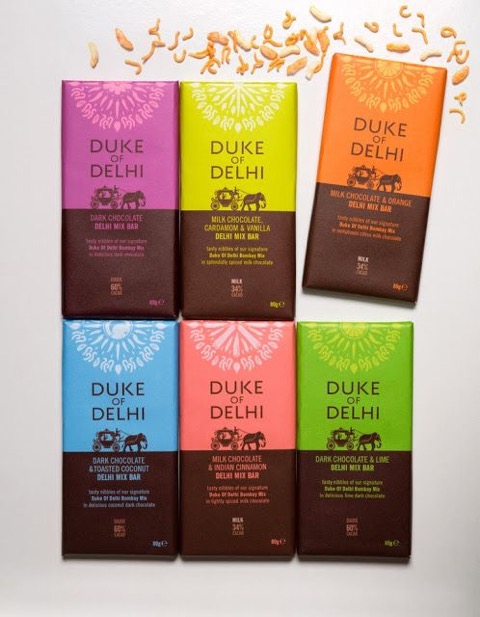 Duke of Delhi Chocolates