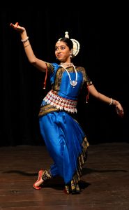 Odissi Performance DS