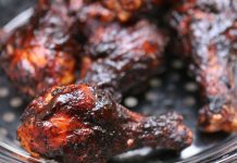 Spicy Kolhapuri Barbecued Chicken Recipe