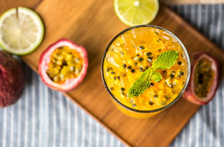 Passion Fruit Tropical Smoothie