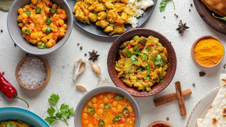 How to Enjoy Indian Food and be Healthy