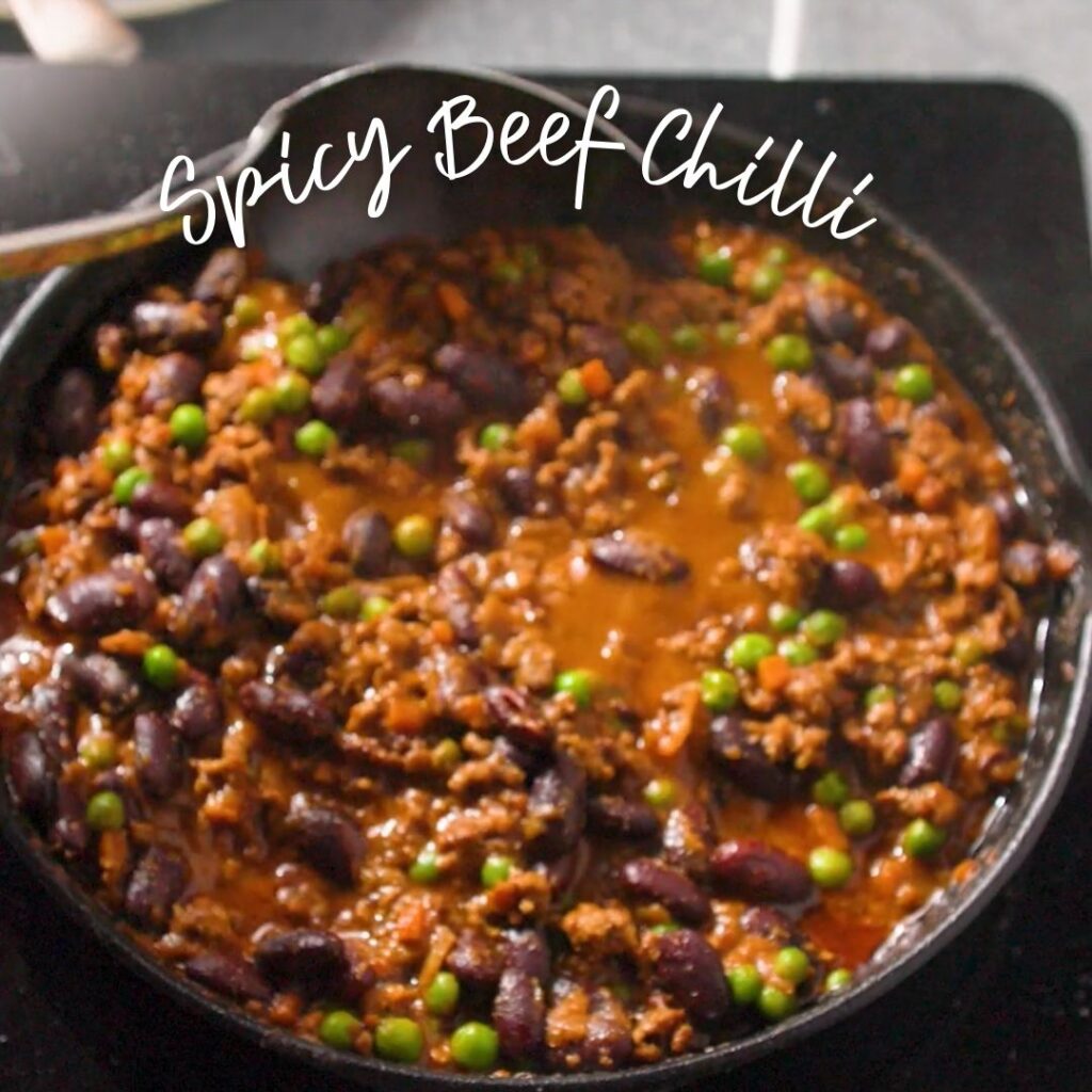 Spicy Beef Chilli